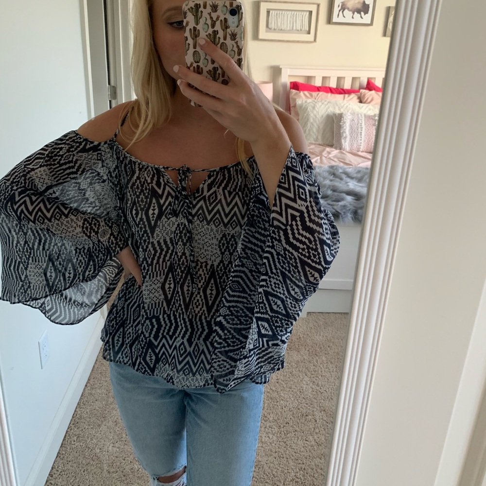 Off the shoulder top